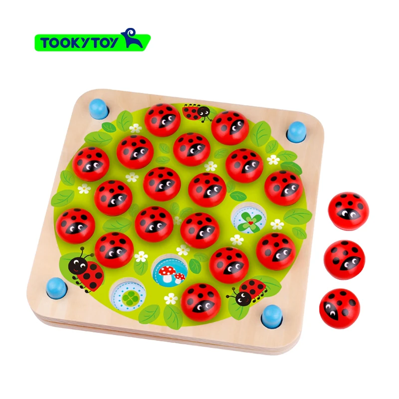 Size Can Be Customized 2024 New Design Wooden kids Ladybug Memory Board educational Game toys
Size Can Be Customized 2024 New Design Wooden kids Ladybug Memory Board educational Game toys