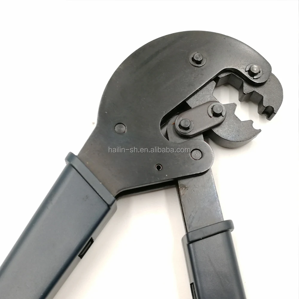 Công Cụ Cho Bnc Kết Nối Crimping HT-106 Rf Conector Rg59 62 Cáp Crimper Pc Công Cụ Mạng