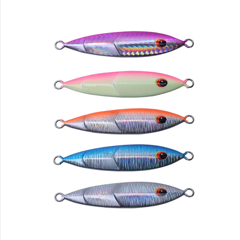 Japan hot sale model Luminous Effect Fast lead metal Jig lure slow jigging fishing lure
Japan hot sale model Luminous Effect Fast lead metal Jig lure slow jigging fishing lure
