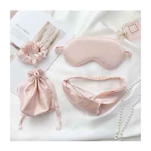 New Type Custom Soft Adjustable Imitate Silk Sleep Satin Eye Mask For All Skin Types Sleep Use
New Type Custom Soft Adjustable Imitate Silk Sleep Satin Eye Mask For All Skin Types Sleep Use