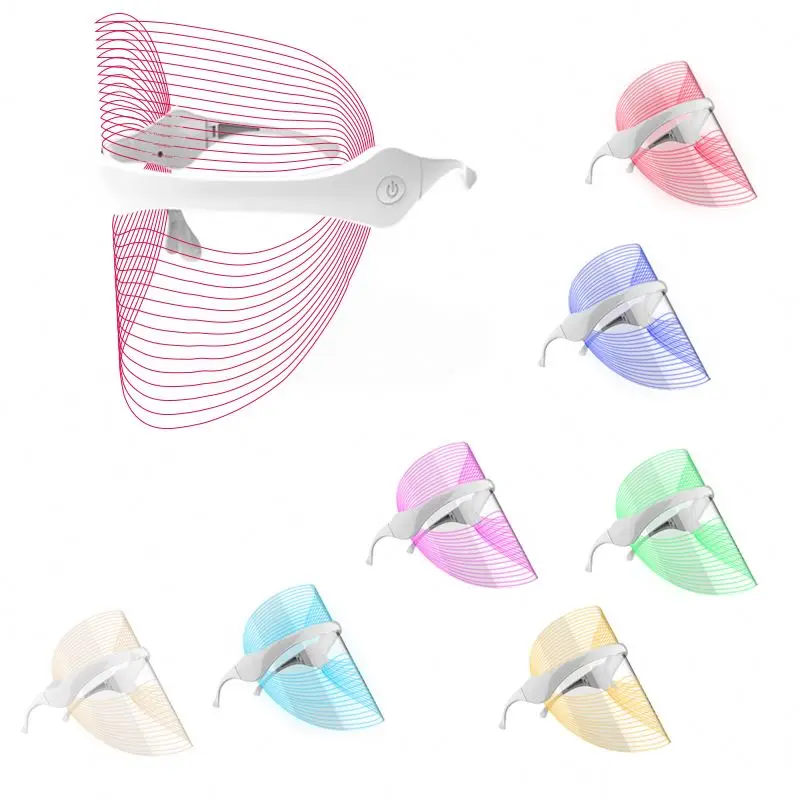 2021 Hot Selling KC certified battery Facial Korea hot selling LED mask Skin care 7 colors mask led face mask
2021 Hot Selling KC certified battery Facial Korea hot selling LED mask Skin care 7 colors mask led face mask