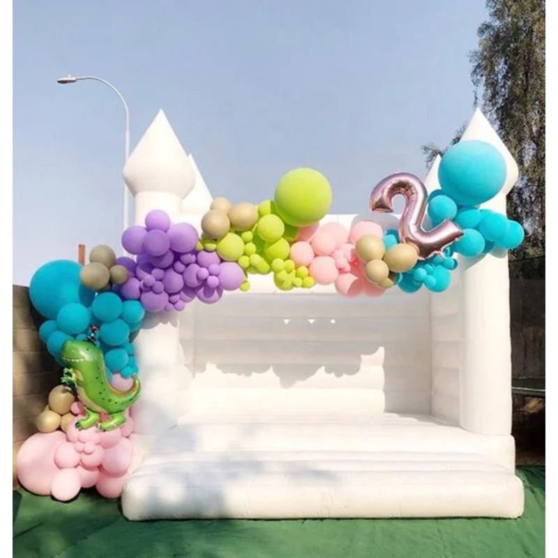 2021 popular inflatable wedding bouncer for sale white inflatable bounce castle for party rental, Customized
2021 popular inflatable wedding bouncer for sale white inflatable bounce castle for party rental, Customized