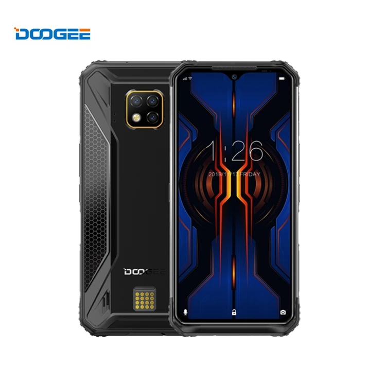 Original DOOGEE S95 Pro Smartphones 5150mAh Battery 8GB+128GB 48MP Camera Mobile Phones
Original DOOGEE S95 Pro Smartphones 5150mAh Battery 8GB+128GB 48MP Camera Mobile Phones