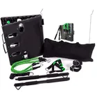 Body Strength and Lean Muscle Full Body Exercises Resistance Bands Patented Home Gym System Workout Board