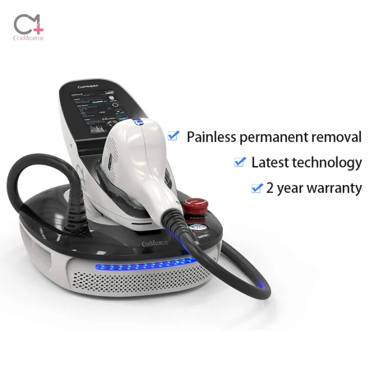 High power ice platinum 3 Wavelength Medical portable 808nm diode hair laser removal machine
High power ice platinum 3 Wavelength Medical portable 808nm diode hair laser removal machine
