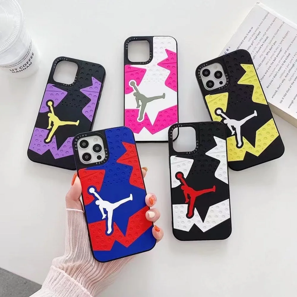 Fashionable Basketball Shoes Cell Phone Case For Iphone 13 Pro Max Silicon Phone Case 3D Sneaker Shoe Phone Case For iphone 12
Fashionable Basketball Shoes Cell Phone Case For Iphone 13 Pro Max Silicon Phone Case 3D Sneaker Shoe Phone Case For iphone 12