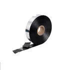 Black glue fire retardant Al foil for flexible duct