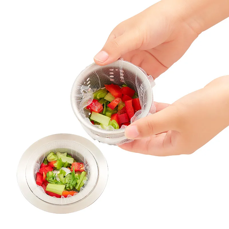 RS361 100PCS/bag Disposable sewer garbage filter Meal residue sink net bag Kitchen sink filter
RS361 100PCS/bag Disposable sewer garbage filter Meal residue sink net bag Kitchen sink filter