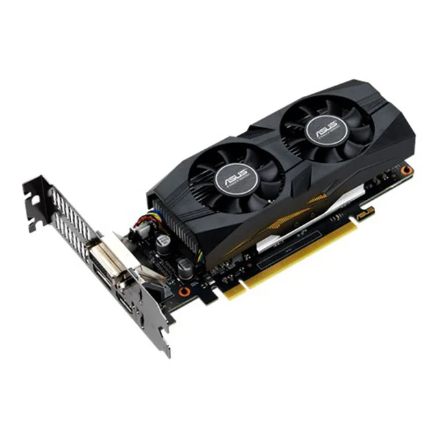 for(ASUS) GTX1650-O4G-LP-BRK GTX1650 home office game half-height graphics card
for(ASUS) GTX1650-O4G-LP-BRK GTX1650 home office game half-height graphics card