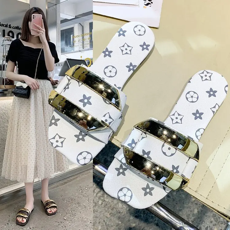 Women Flip Flops Sandals 2021 New Arrivals Casual House Shoes Wholesale Ladies Slide Footwear Fashion Women Beach Flat Slippers
Women Flip Flops Sandals 2021 New Arrivals Casual House Shoes Wholesale Ladies Slide Footwear Fashion Women Beach Flat Slippers
