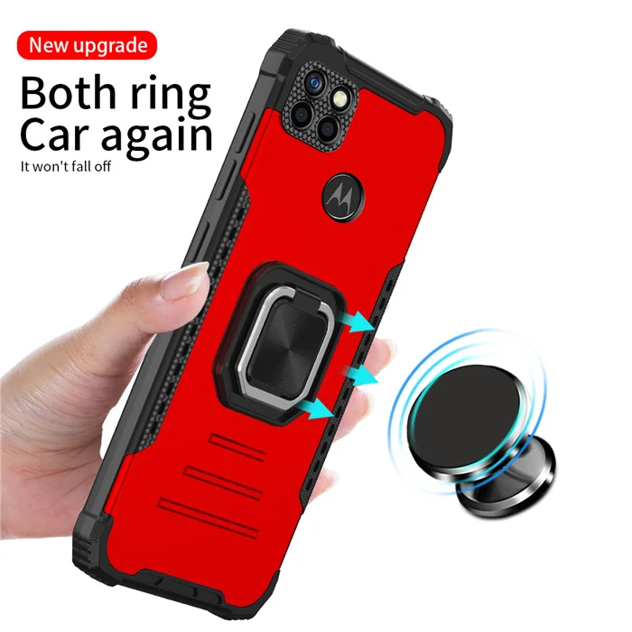 Amazon Popular Hybrid Shockproof Car Magnetic CD Ring holder Phone Case For MOTO G9 Power G Stylus Play E7 Power 2021
Amazon Popular Hybrid Shockproof Car Magnetic CD Ring holder Phone Case For MOTO G9 Power G Stylus Play E7 Power 2021