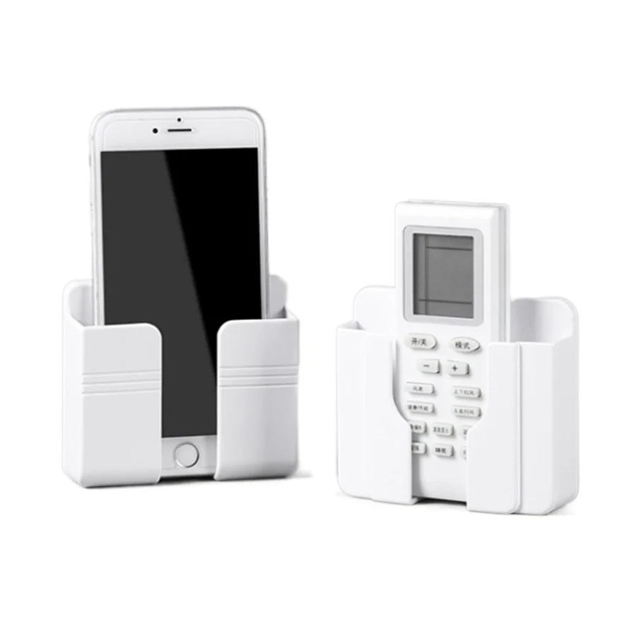 Mobile Phone Charging Hanging Holder Multifunction Wall Mounted Plug Bracket Remote Control Mounteds Storage Box
Mobile Phone Charging Hanging Holder Multifunction Wall Mounted Plug Bracket Remote Control Mounteds Storage Box