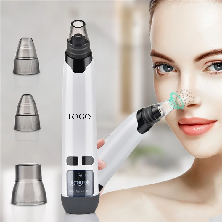 Factory Wholesale Private Label Portable Rechargeable Electric Pore Cleaner Face Facial Blackhead Remover Vacuum, White, green
Factory Wholesale Private Label Portable Rechargeable Electric Pore Cleaner Face Facial Blackhead Remover Vacuum, White, green