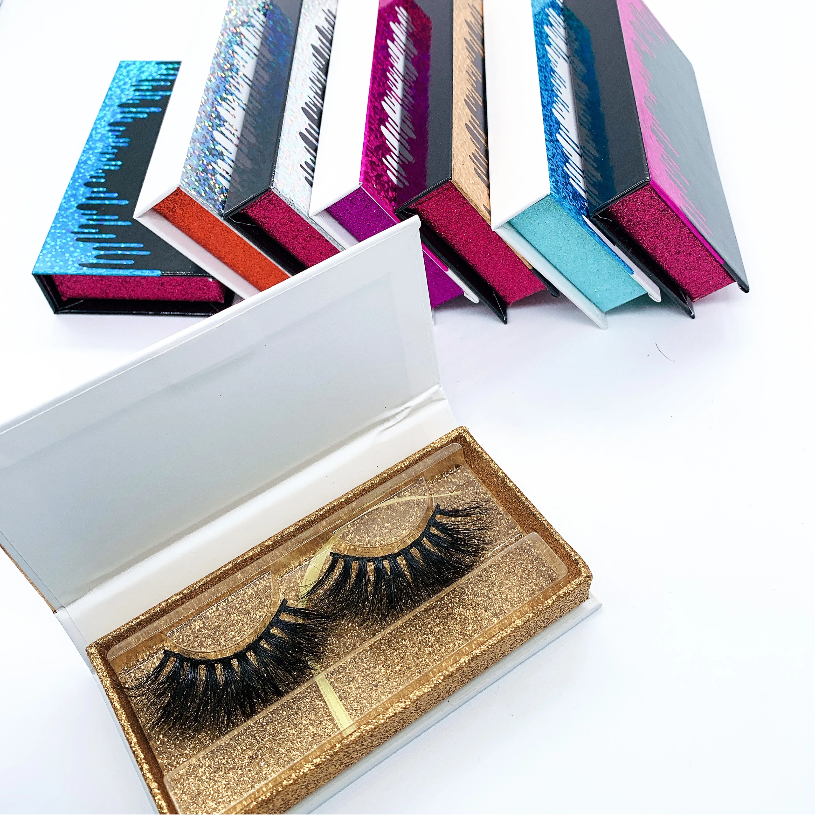 Wholesale 25mm Mink Eyelashes Vendor Custom Label Natural Lashes 3D Mink Eyelashes, Black color
Wholesale 25mm Mink Eyelashes Vendor Custom Label Natural Lashes 3D Mink Eyelashes, Black color