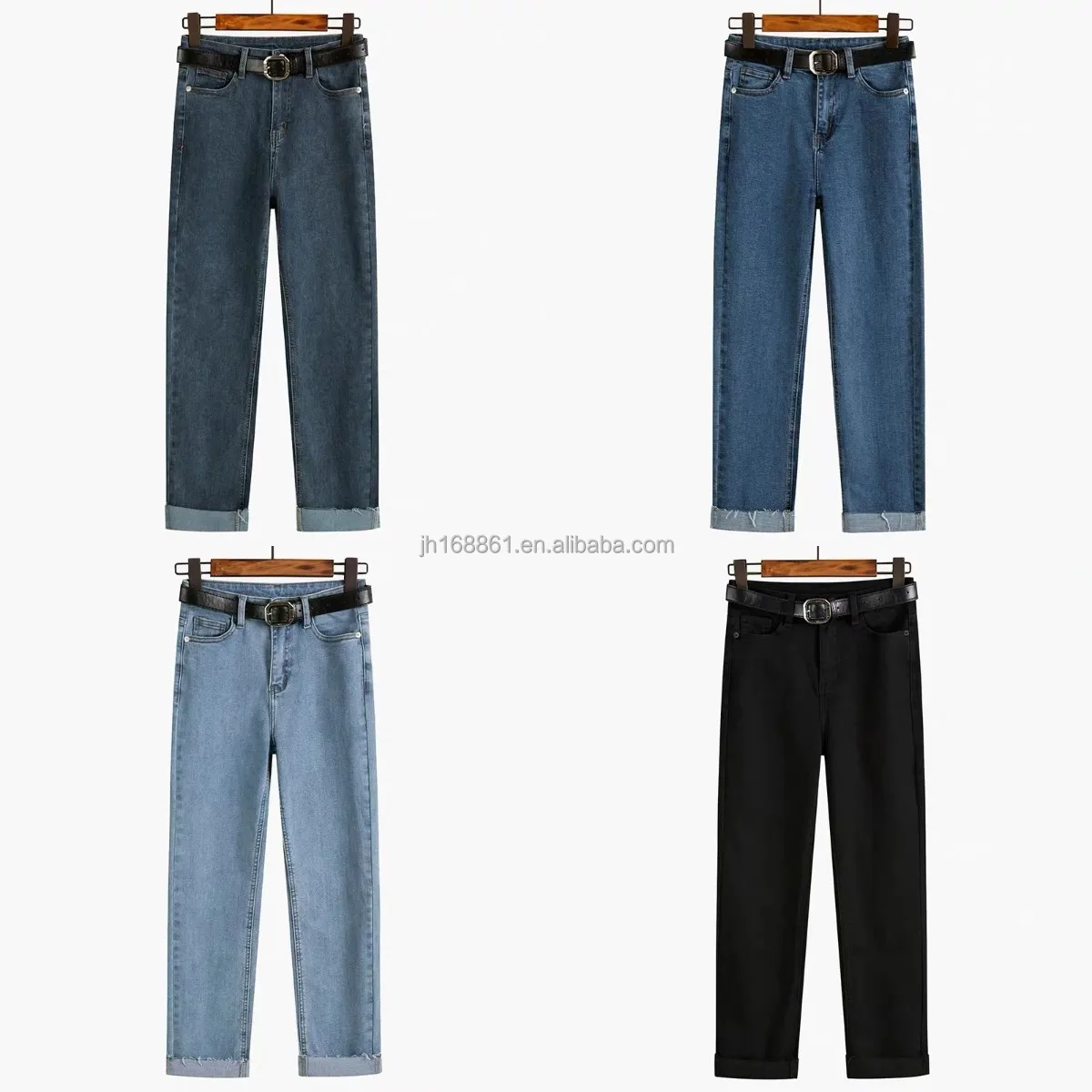 Promotion wholesale women's elastic elastic jeans High waist solid color pants Women's pencil pants Skinny jeans Jeans, Blue
Promotion wholesale women's elastic elastic jeans High waist solid color pants Women's pencil pants Skinny jeans Jeans, Blue