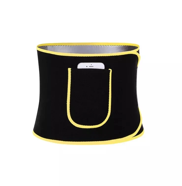 High Quality Sweat Belt Waist Trimmer Slimming Tummy Band Weight Loss Fitness Waist, Color can be customized
High Quality Sweat Belt Waist Trimmer Slimming Tummy Band Weight Loss Fitness Waist, Color can be customized