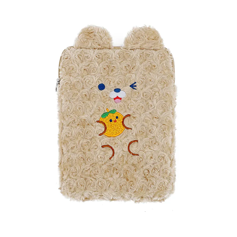 Hot sale fluffy cute cartoon tablet pouch bag Kawaii women girl laptop sleeve bag covers for ipad pro mini air
Hot sale fluffy cute cartoon tablet pouch bag Kawaii women girl laptop sleeve bag covers for ipad pro mini air