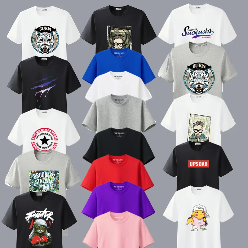High-quality casual men's T-shirt spring and summer cotton men's shirt new design men's cotton top
High-quality casual men's T-shirt spring and summer cotton men's shirt new design men's cotton top