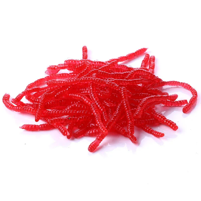 Fishing Lures Fishing Artificial Peche Red Worm Earthworm 20g Baged Bionic Fishing Fak Fish Bait Pesca Peche Isca Artificial Kit, 1colors
Fishing Lures Fishing Artificial Peche Red Worm Earthworm 20g Baged Bionic Fishing Fak Fish Bait Pesca Peche Isca Artificial Kit, 1colors