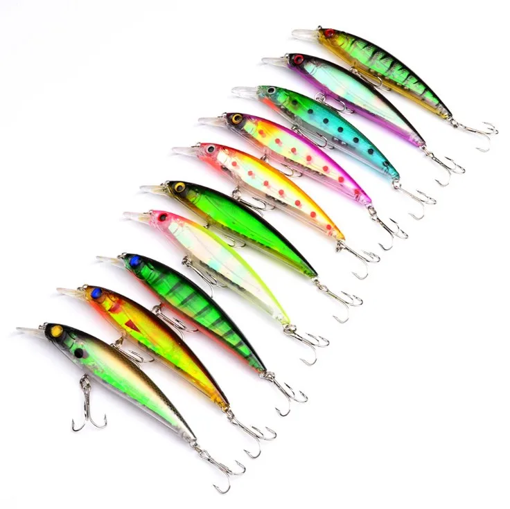 New style 10colors 11CM 13.4g minnow bait fishing gear artificial carp fishing bait, 10 colors
New style 10colors 11CM 13.4g minnow bait fishing gear artificial carp fishing bait, 10 colors