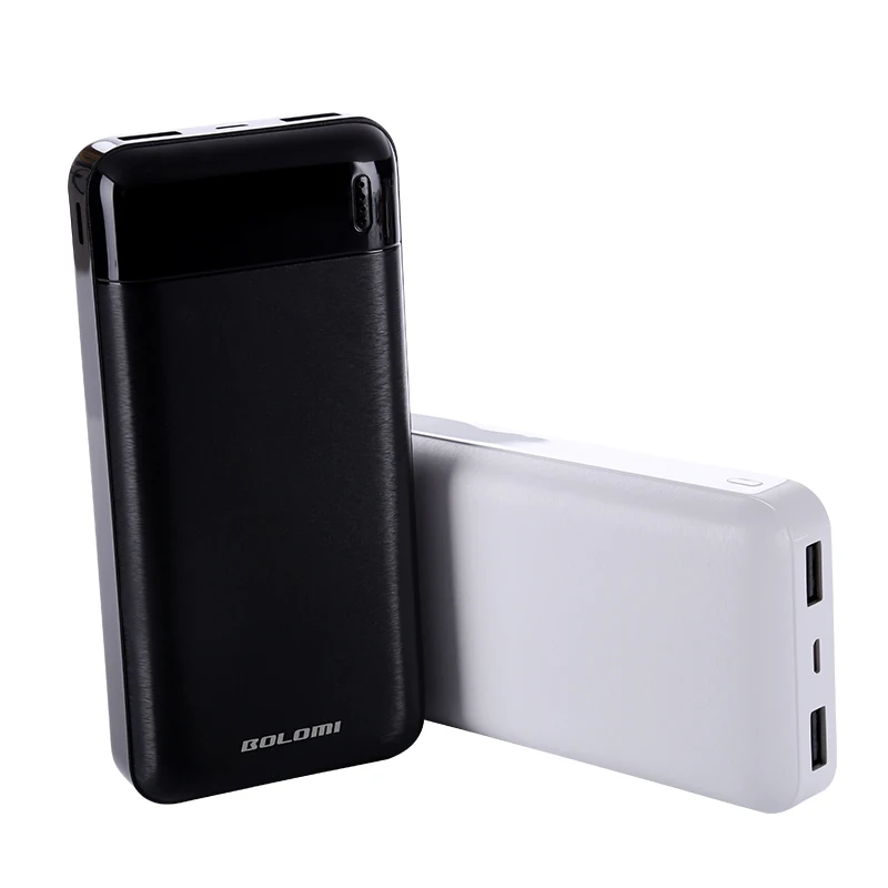 BOLOMI Brand Power Bank 20000mAh Real Capacity Powerbank Power Banks 20000 mAh, Black/white
BOLOMI Brand Power Bank 20000mAh Real Capacity Powerbank Power Banks 20000 mAh, Black/white