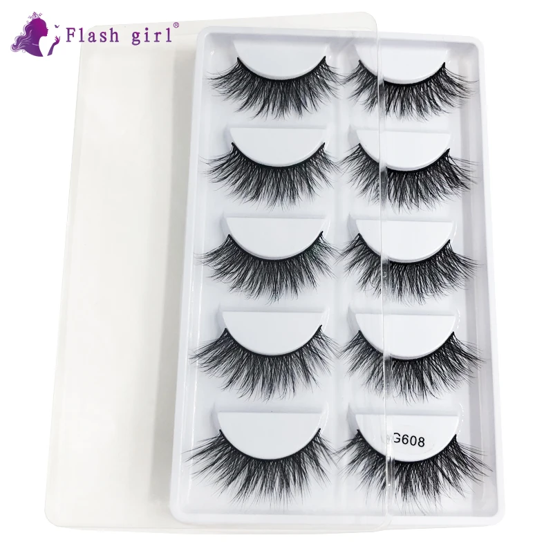 Hot sale G608 8style 5 pairs handmade 3D mink hair beautiful and luxury eyelashes false, Natural color
Hot sale G608 8style 5 pairs handmade 3D mink hair beautiful and luxury eyelashes false, Natural color