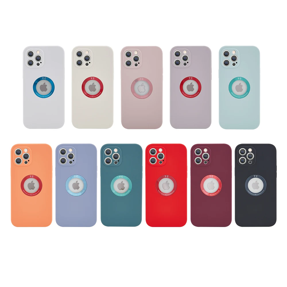 Fashion Logo Hole Design Liquid Silicone Phone Case For iPhone 12 11 Pro Max,For iPhone 13 Cover Case Shockproof Logo Cut, Multi
Fashion Logo Hole Design Liquid Silicone Phone Case For iPhone 12 11 Pro Max,For iPhone 13 Cover Case Shockproof Logo Cut, Multi