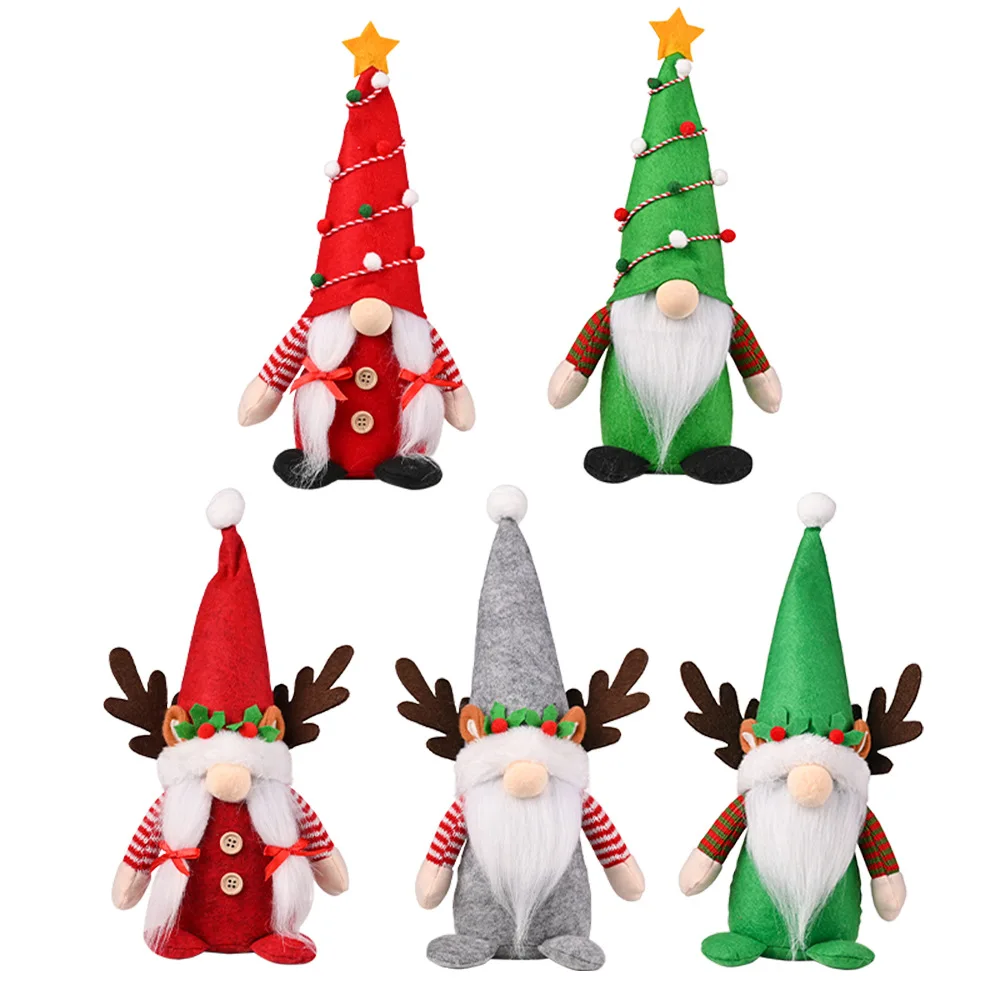 New Christmas decorations antler hat Christmas tree five-pointed star hat Rudolph figure Christmas
New Christmas decorations antler hat Christmas tree five-pointed star hat Rudolph figure Christmas