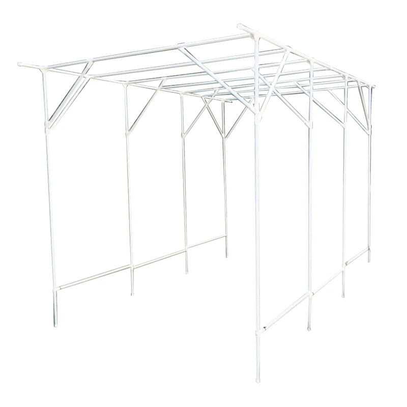 Grape trellis Large climbing cane frame High quality metal grape posts for vineyard trellis stakes, White or black
Grape trellis Large climbing cane frame High quality metal grape posts for vineyard trellis stakes, White or black