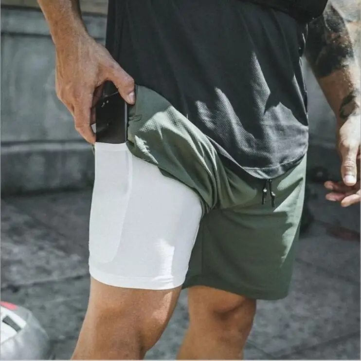 Wholesale Double Layer Mens Cotton Athletic Shorts With Pockets Men's Sports Wear Workout Shorts, Customized
Wholesale Double Layer Mens Cotton Athletic Shorts With Pockets Men's Sports Wear Workout Shorts, Customized