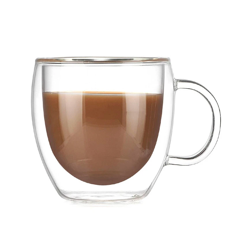 WeVi Brand New Double Wall Glass Bottle,Home Drinking Water Wine Juice Coffee Glass Cups, Transparent color
WeVi Brand New Double Wall Glass Bottle,Home Drinking Water Wine Juice Coffee Glass Cups, Transparent color