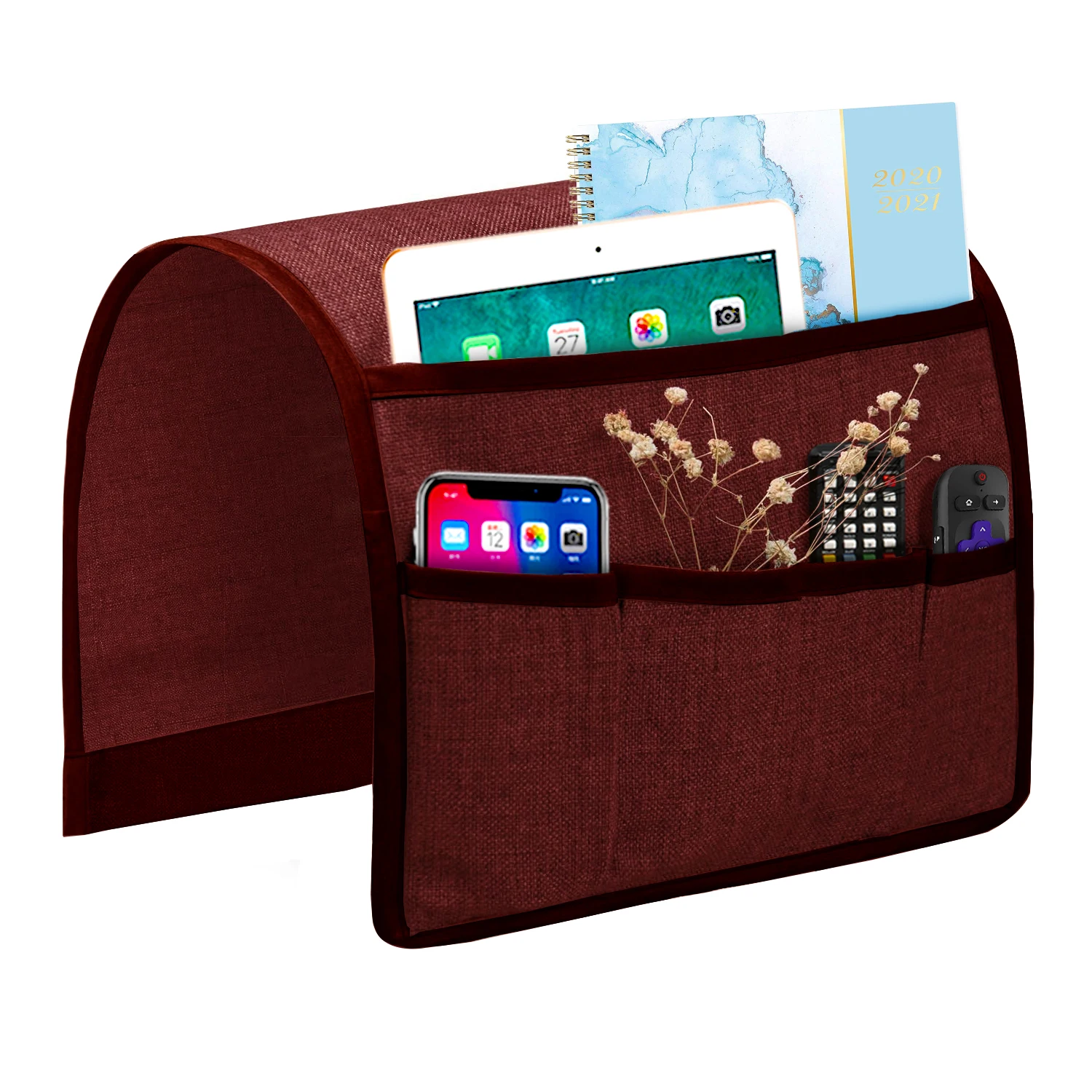 Hot sale high quality fashion household living room red color sofa hanging organizer storage bag, As color card
Hot sale high quality fashion household living room red color sofa hanging organizer storage bag, As color card