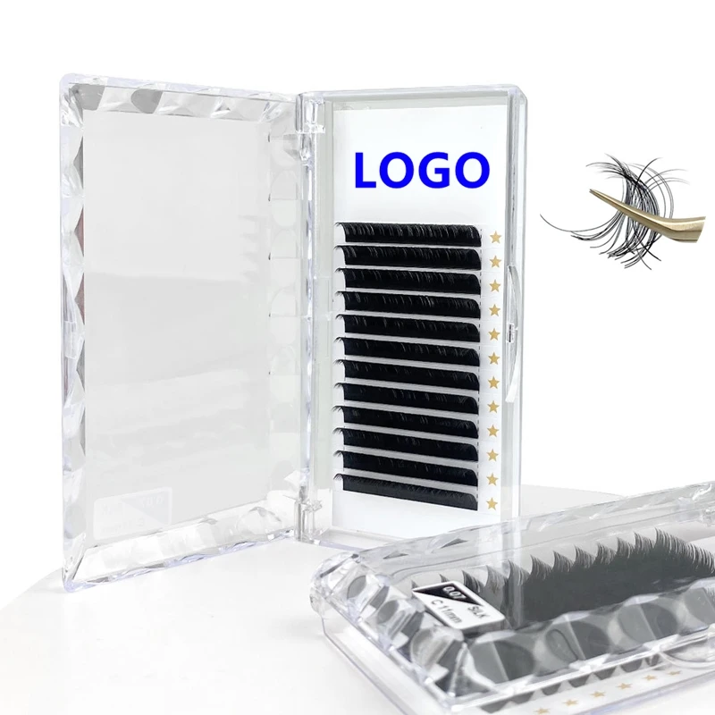 Good Quality Korean Lash Extensions 0.03 0.05 0.07 0.10 0.15 Classic Individual Eyelash Extension Tray, Natural black,double tone,colorful
Good Quality Korean Lash Extensions 0.03 0.05 0.07 0.10 0.15 Classic Individual Eyelash Extension Tray, Natural black,double tone,colorful