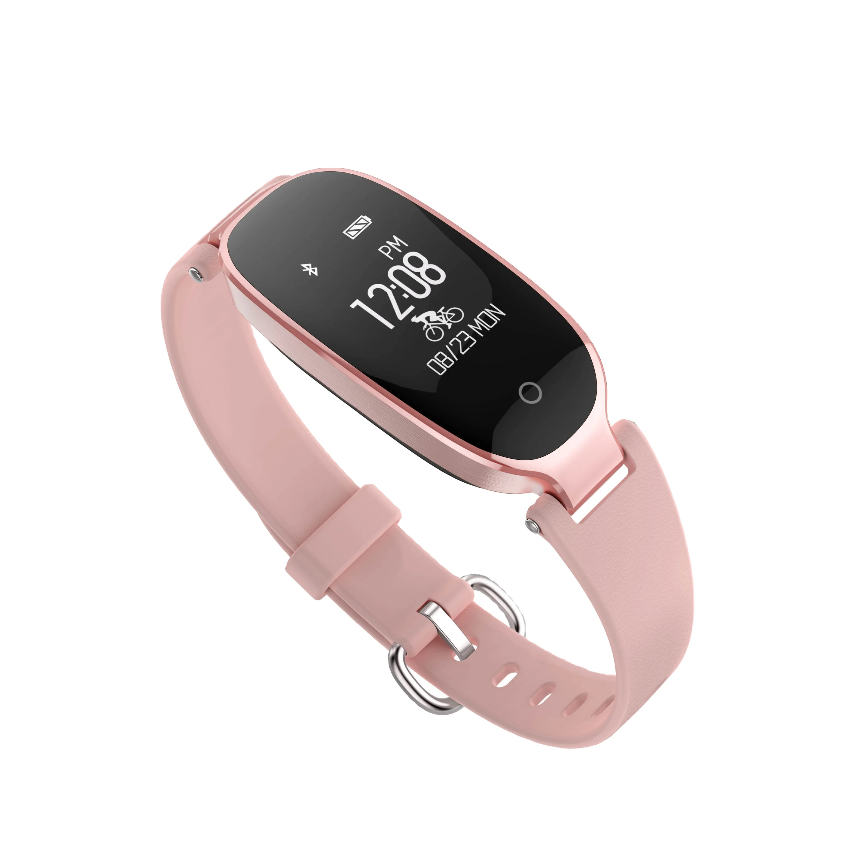 S3 Touch Screen Color HD Display IP67 Waterproof Fitness Tracker Smart Watch Bracelet, White
S3 Touch Screen Color HD Display IP67 Waterproof Fitness Tracker Smart Watch Bracelet, White