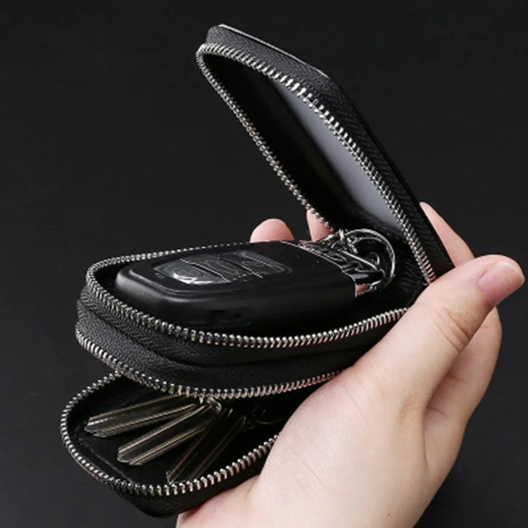 High quality custom genuine leather key pouch hanging key wallets key organizer, Various colors available
High quality custom genuine leather key pouch hanging key wallets key organizer, Various colors available