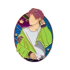 Pin Kpop K-pop Lightstick Blackpink Twice Exo Got7 Soft Enamel Lapel Bts Pin
