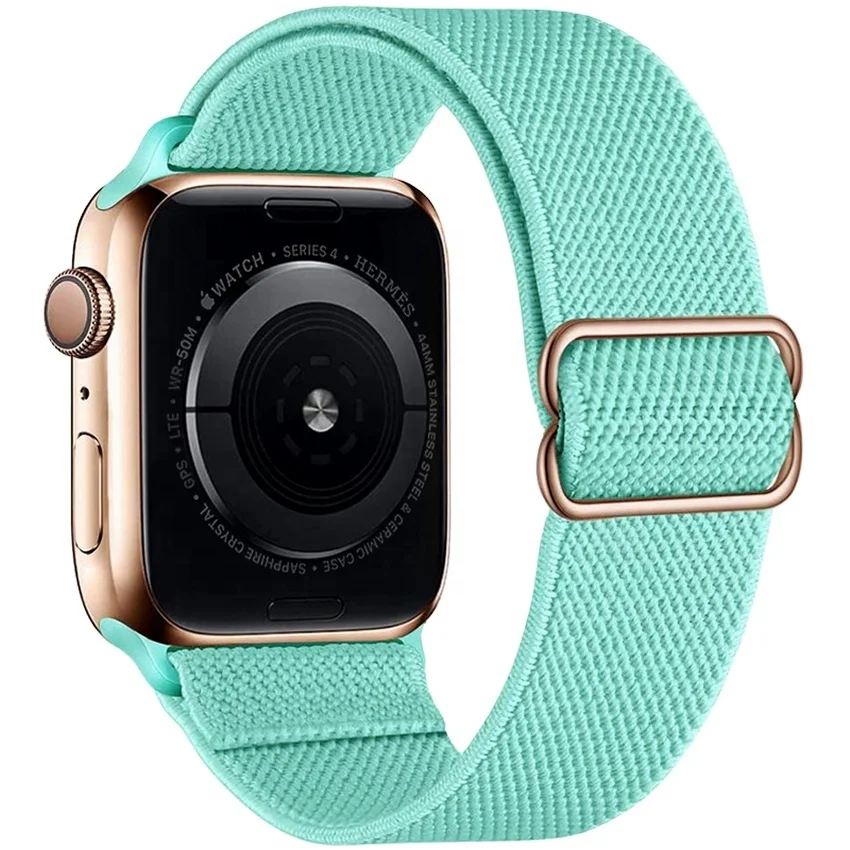 YF New Release I Watch Strap Colorful Apple Watch Woven Nylon Band 44mm 42mm 40mm 38mm Strap For i Watch Series 6/5/4/3/2/1, Optional
YF New Release I Watch Strap Colorful Apple Watch Woven Nylon Band 44mm 42mm 40mm 38mm Strap For i Watch Series 6/5/4/3/2/1, Optional