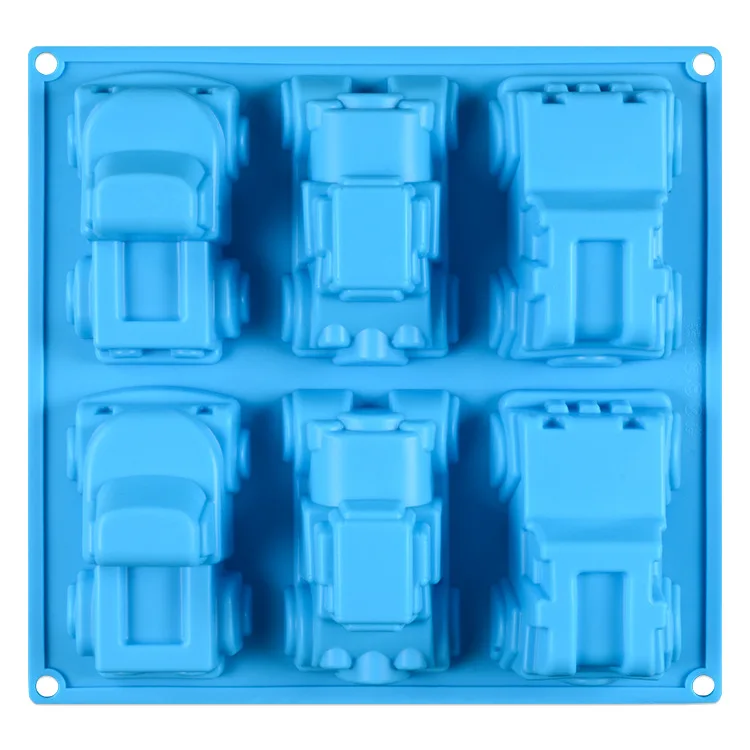2021 bars bakeware 3d car 6 holes baby silicone chocolate moulds cake candy tools soap mold for baking chocolate
2021 bars bakeware 3d car 6 holes baby silicone chocolate moulds cake candy tools soap mold for baking chocolate