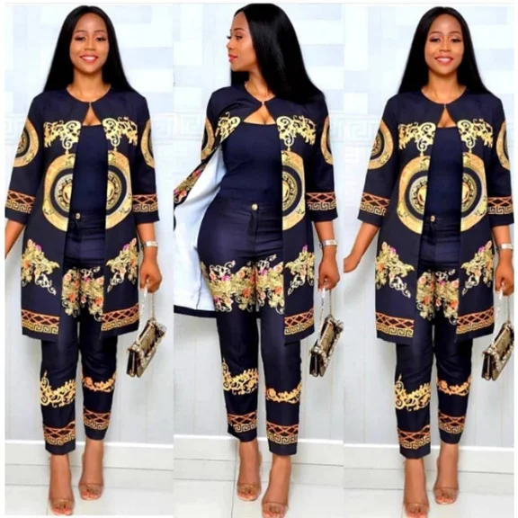 OEM China Manufacturer Wholesale New Design Hot Selling african print jumpsuit Dashiki Two Pieces Sets, As pictures& customized
OEM China Manufacturer Wholesale New Design Hot Selling african print jumpsuit Dashiki Two Pieces Sets, As pictures& customized
