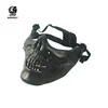 M03 China supply reasonable price TPR custom military skull halloween mask