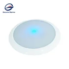 180mm Surface Mount Interior 12V 24V LED Boat Marine Caravan RV Ceiling Light For Boat With Switch