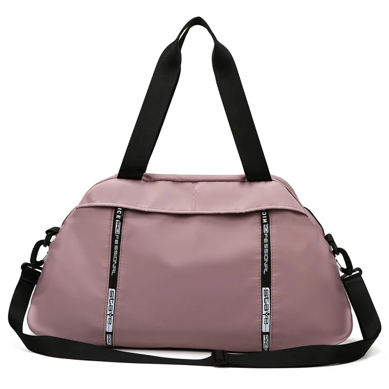 2022 Waterproof Travel Outdoor Sports Women Yoga Gym Pink Duffle Bag hiking gym bag, Accept customized color
2022 Waterproof Travel Outdoor Sports Women Yoga Gym Pink Duffle Bag hiking gym bag, Accept customized color