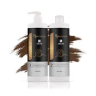 Hydrolyzed Keratin Protein And Clarifying Purifying Shampoo Keratin Hair Treatment Set