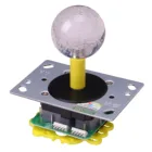 High Quality Various Colours Crystal Ball 12V EPC Joystick for Fish hunter arcade games