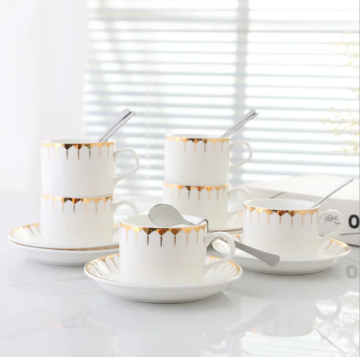 Factory direct trace Custom gift with LOGO printed gold coffee cup
Factory direct trace Custom gift with LOGO printed gold coffee cup