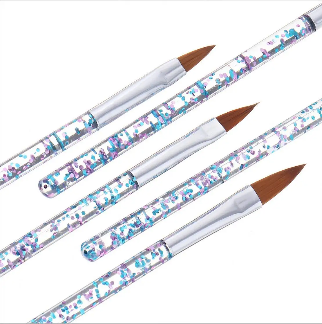 New nail brush set with 5 crystal nail pens, carvings, sequin stick and nail brush set
New nail brush set with 5 crystal nail pens, carvings, sequin stick and nail brush set
