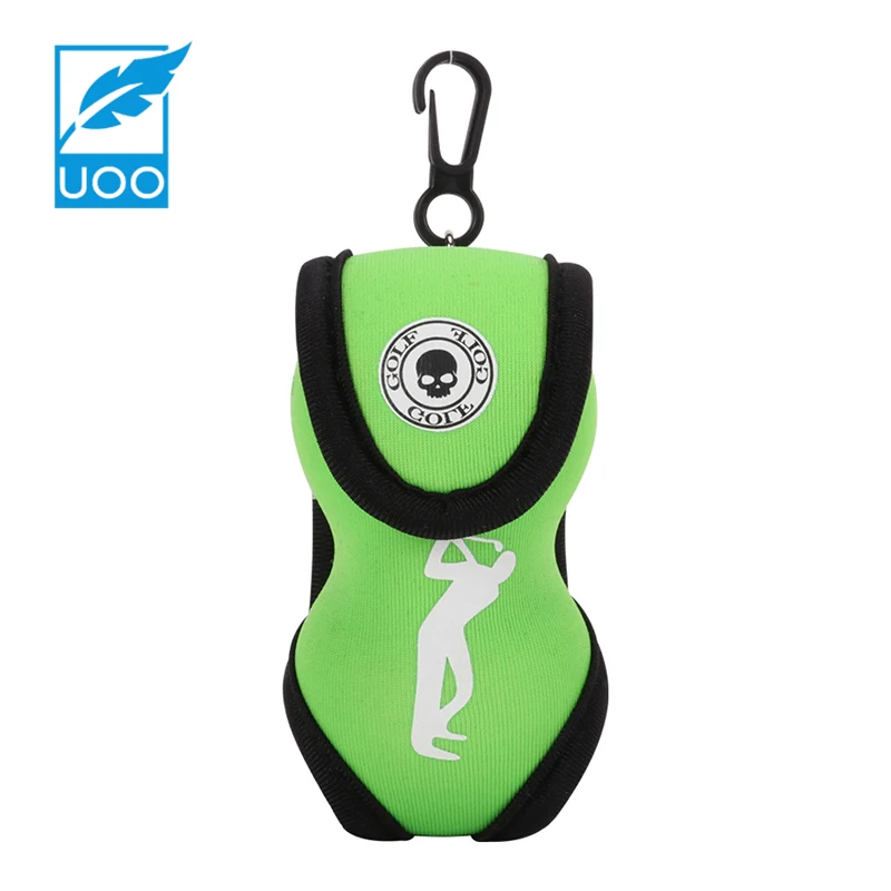 UOO Factory Made Custom Neoprene Golf Ball Bag Golf Pouch for Promotion, Select from our color chart or custom
UOO Factory Made Custom Neoprene Golf Ball Bag Golf Pouch for Promotion, Select from our color chart or custom