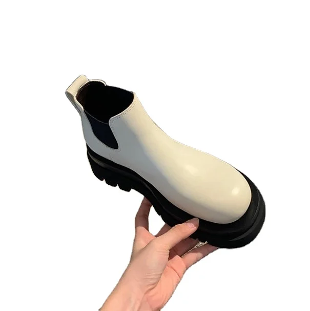 boots women 2021 spring and autumn new thick-soled short boots British style Chelsea short boots
boots women 2021 spring and autumn new thick-soled short boots British style Chelsea short boots