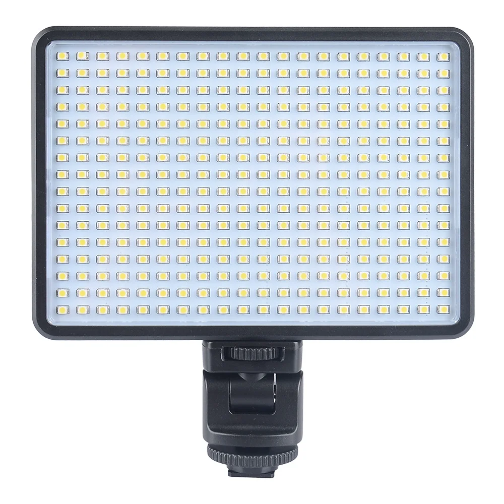 KingMa Professional Camera LED-320i LED Video Light for Nikon for Canon for Sony Panel Camera Light, Black
KingMa Professional Camera LED-320i LED Video Light for Nikon for Canon for Sony Panel Camera Light, Black