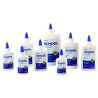 Bottle Liquid Glue Stationery Supplies Water White Oem Customized Bottle Logo Color Package Liquid Glue